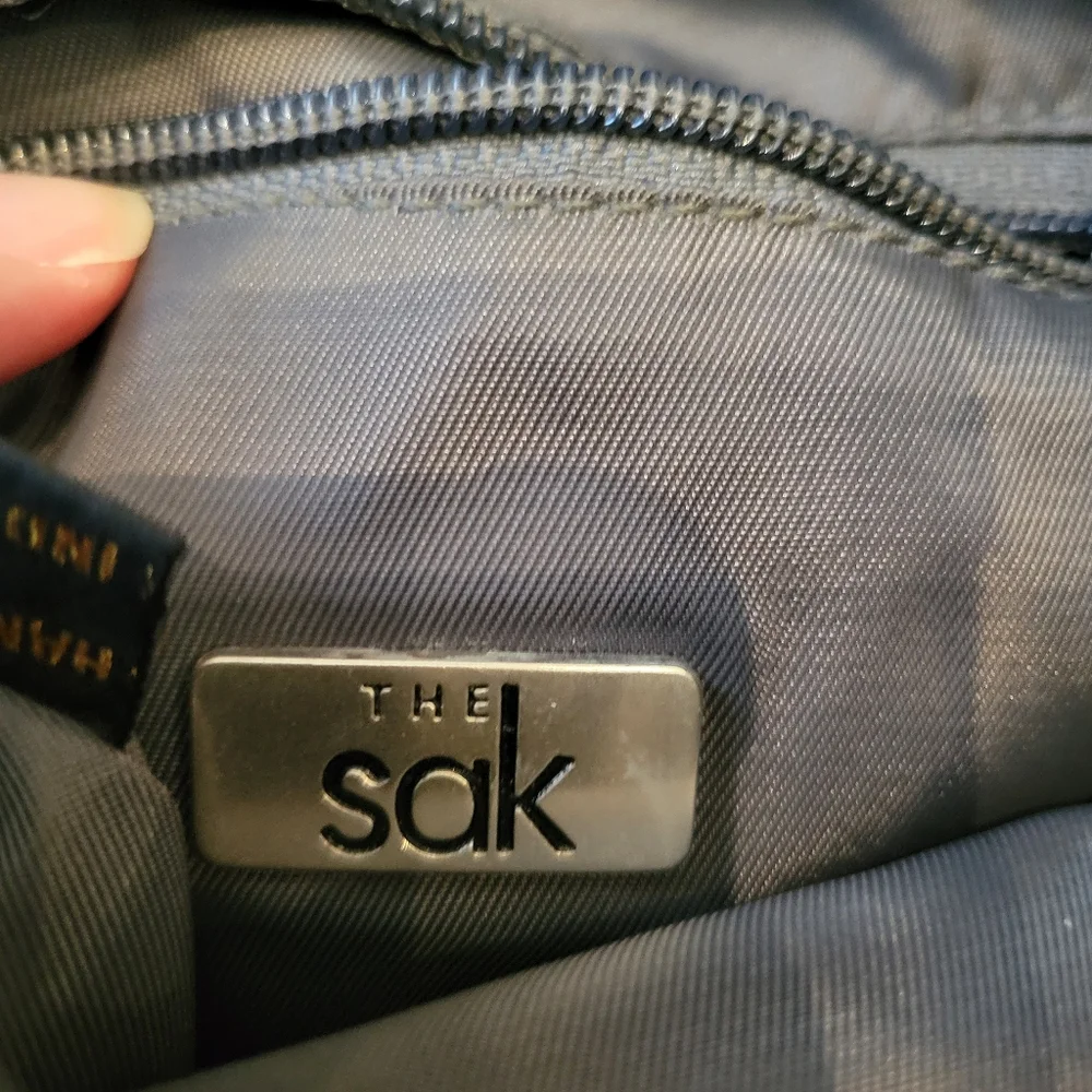 The Sak Crochet Crossbody Bag